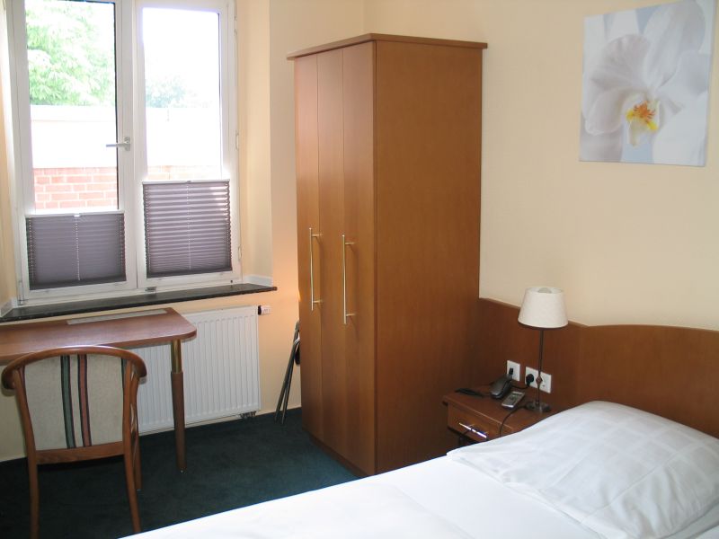 Hotelzimmer im Stammhaus, Hotel zur Krone Gescher bei Coesfeld, Stadtlohn, Borken, Velen