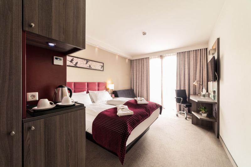 Hotelzimmer im Gästehaus Komfort Classic, zur Krone, Hotel Gescher bei Coesfeld, Stadtlohn, Velen, Borken